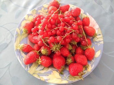 fraises réduites