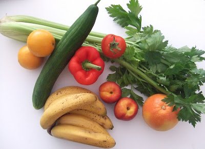 légumes et fruit 