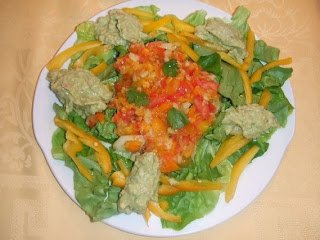 salade facile