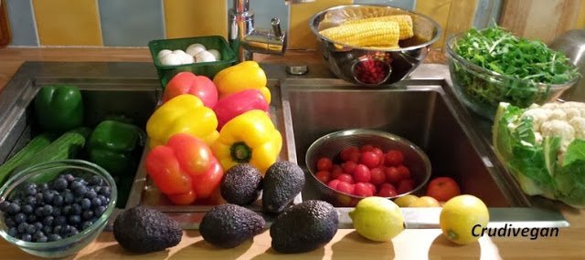 des fruits et des légumes