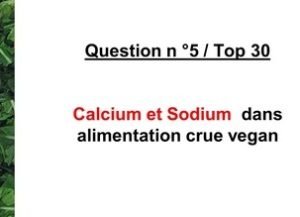 calcium et sodium