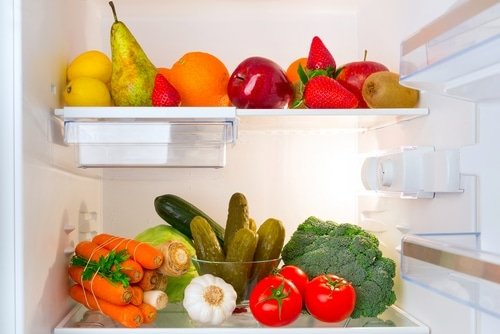 fruits et légumes - alimentation vegan